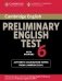 Cambridge Preliminary English Test 6 Student's Book with Answers фото книги маленькое 2
