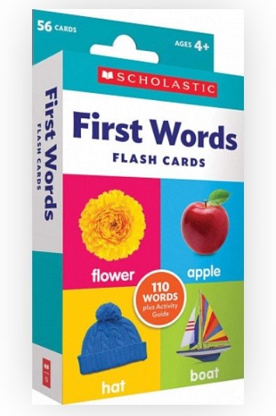 Flash Cards: First Words | Flash Cards: First Words
