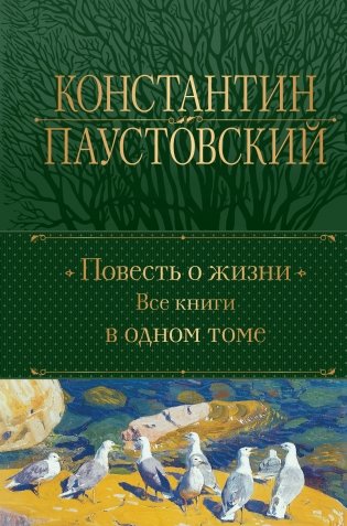 Повесть о жизни. Все книги в одном томе фото книги