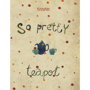 Тетрадь общая "Teapot", 48 листов, клетка фото книги
