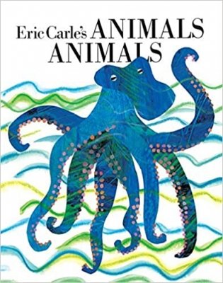 Eric Carle's Animals Animals фото книги