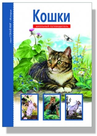 Кошки: Школьный путеводитель фото книги