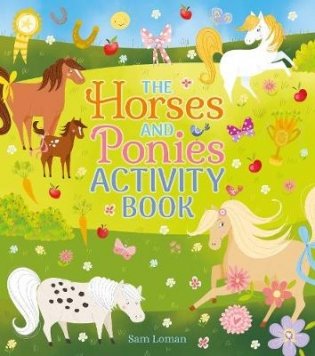 The Horses and Ponies. Activity Book фото книги