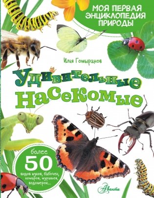 Удивительные насекомые фото книги
