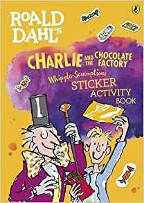 Charlie and the Chocolate Factory Whipple - Scrumptious Sticker Activity Book фото книги