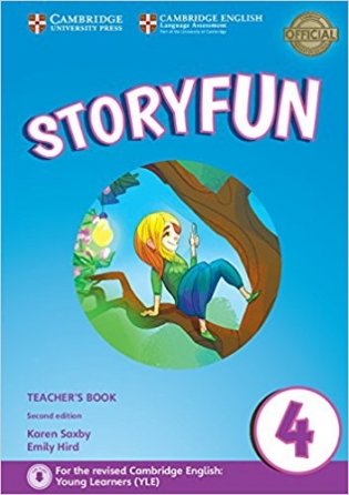 Storyfun for Starters. Teacher's Book. Level 4 (+ Audio CD) фото книги