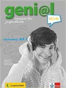 geni@l klick A2.1: Deutsch als Fremdsprache für Jugendliche. Arbeitsbuch mit Audio-Dateien zum Download фото книги
