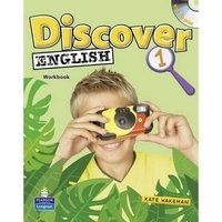 Discover English 1 Activity Book with Multi-ROM фото книги