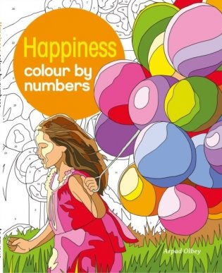 Happiness. Colour by Numbers фото книги