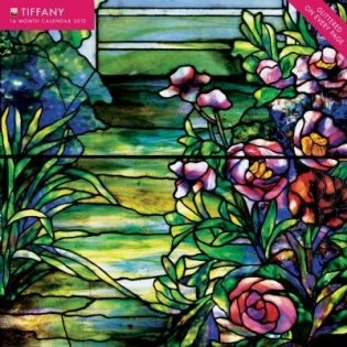 Tiffany Wall Calendar 2012 фото книги