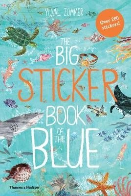 The Big Sticker Book of the Blue фото книги