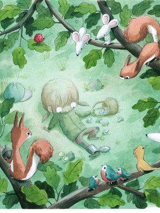 Жестянка в лесу и другие истории об эмпатии фото книги 4