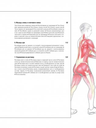 Анатомия фитнеса и силовых упражнений для женщин фото книги 4