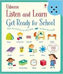 Listen and Learn: Get Ready for School фото книги
