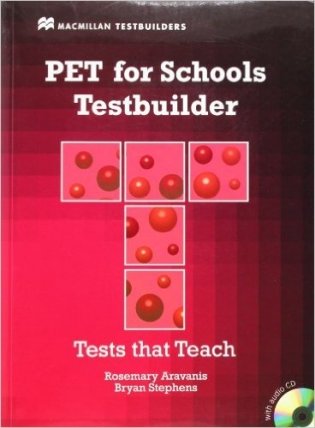 PET for Schools Testbuilder: Student's Book & CD Pack (+ Audio CD) фото книги
