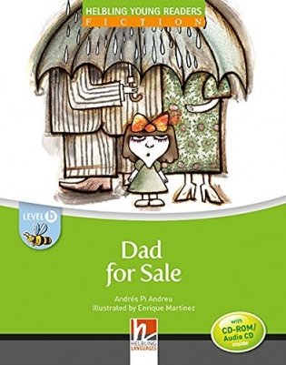 Dad for Sale. Level b (+ CD-ROM) фото книги