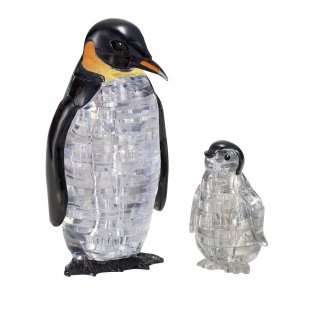 3D головоломка "Пингвины" фото книги