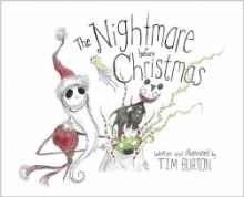 The Nightmare Before Christmas фото книги