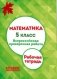 Математика. 5 класс. Всероссийская проверочная работа (+ приложение) фото книги маленькое 2