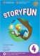 Storyfun for Starters. Teacher's Book. Level 4 (+ Audio CD) фото книги маленькое 2