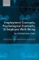 Employment contracts, psychological contracts, and employee well-being фото книги маленькое 2