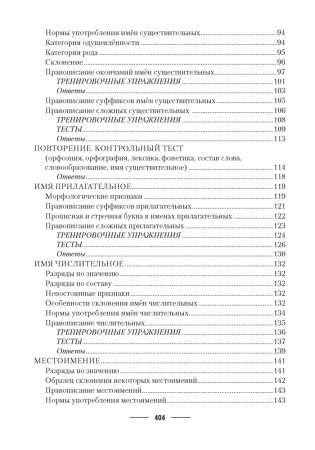 Русский язык ЦЭ, ЦТ. Теория. Примеры. Тесты фото книги 11