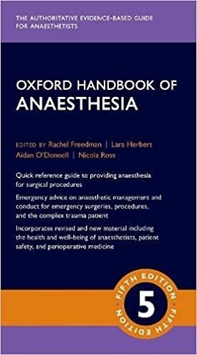 Oxford handbook of anaesthesia, 5 ed. фото книги