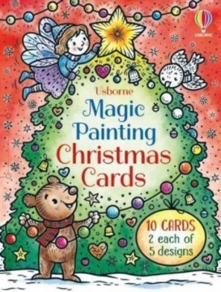 Magic Painting Christmas Cards фото книги