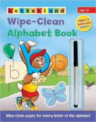 Wipe-Clean Alphabet Book фото книги