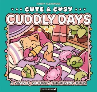 Cute & cosy: cuddly days фото книги