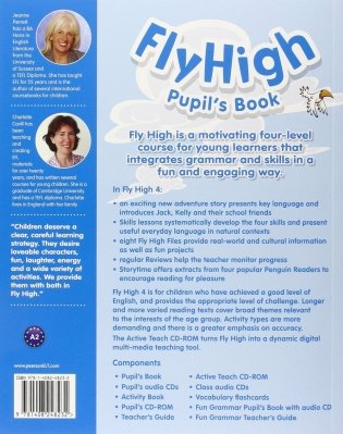 Fly High Level 4 Pupil's Book (+ CD-ROM) фото книги 2