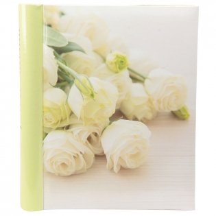 Фотоальбом "Delicate flowers" (20 листов) фото книги 2