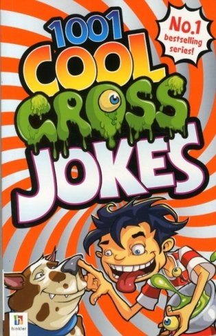 1001 cool gross jokes фото книги