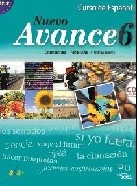 Nuevo Avance 6 (+ Audio CD) фото книги