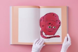 Andy Warhol. Seven Illustrated Books 1952-1959 фото книги 6