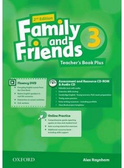 Family and Friends: Teachers Book Pack: Level 3 фото книги