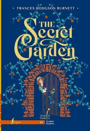 The Secret Garden. B1 фото книги