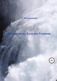 Вешние воды Василия Розанова фото книги
