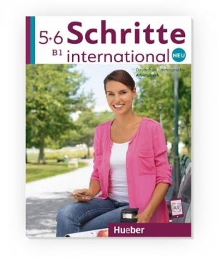 Schritte international Neu 5+6 (B1). Arbeitsbuch (+ Audio CD) фото книги