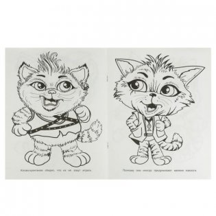 Дружные котята. Раскраска для детского сада фото книги 2