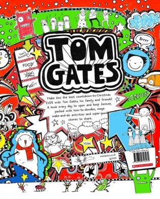 Tom Gates Advent Calendar Book Collection фото книги 2