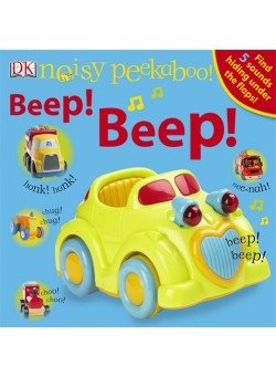 Noisy Peekaboo! Beep! Beep! Board book фото книги