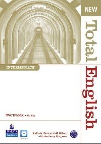 New Total English. Intermediate. Workbook with Key (+ Audio CD) фото книги