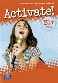 Activate B1+. Workbook with Key (+ CD-ROM) фото книги