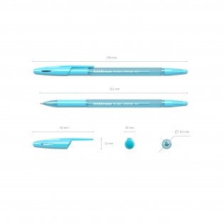 Ручка шариковая "R-301 Spring", синяя, 0,7 мм фото книги 7