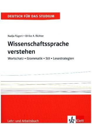 Wissenschaftssprache verstehen фото книги