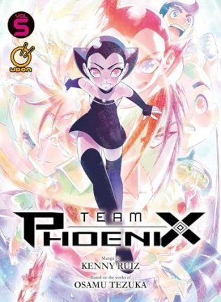 Team Phoenix Volume 5 фото книги