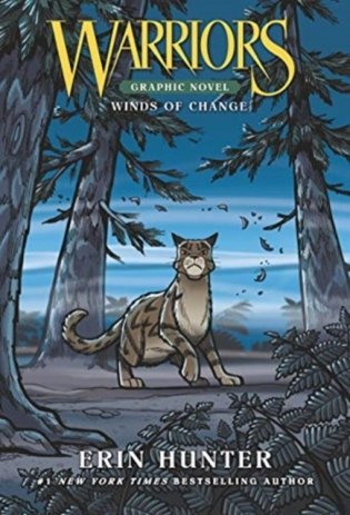 Warriors: Winds of Change фото книги