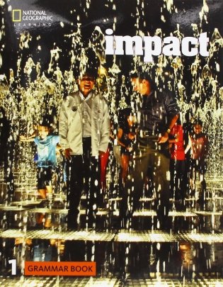 Impact 1. Grammar Book фото книги