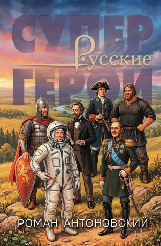 Русские супергерои фото книги